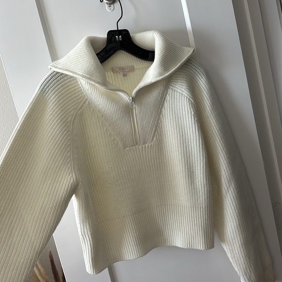 WAYF Half Zip Sweater - Picture 3 of 4